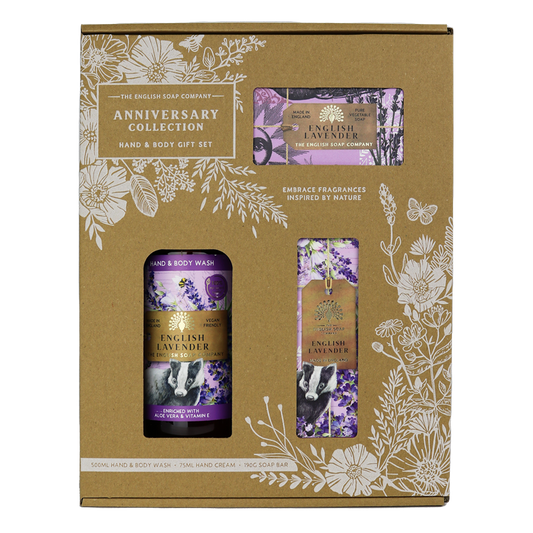 English Lavender Hand and Body Gift Box