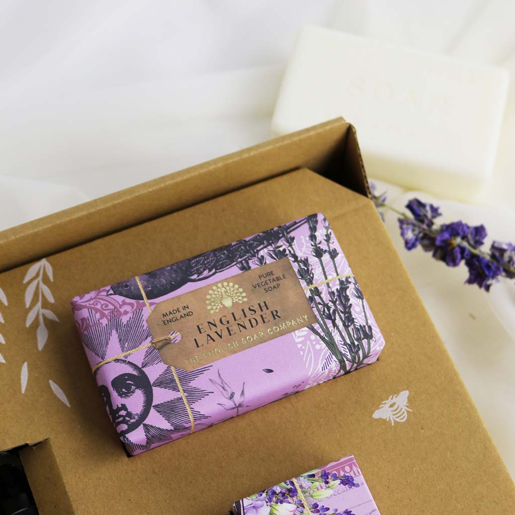 English Lavender Hand and Body Gift Box