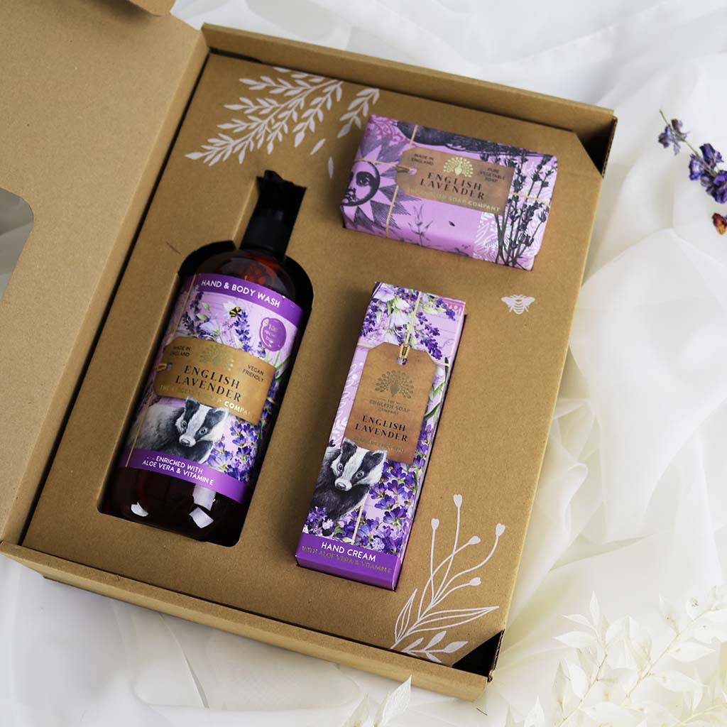 English Lavender Hand and Body Gift Box