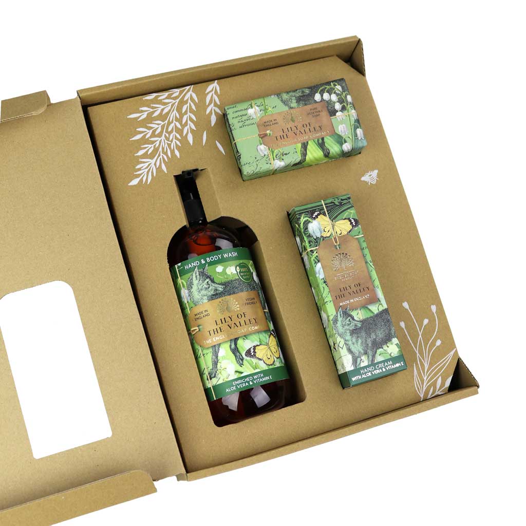 Lily of The Valley Hand and Body Gift Box