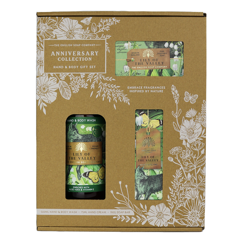 Lily of The Valley Hand and Body Gift Box