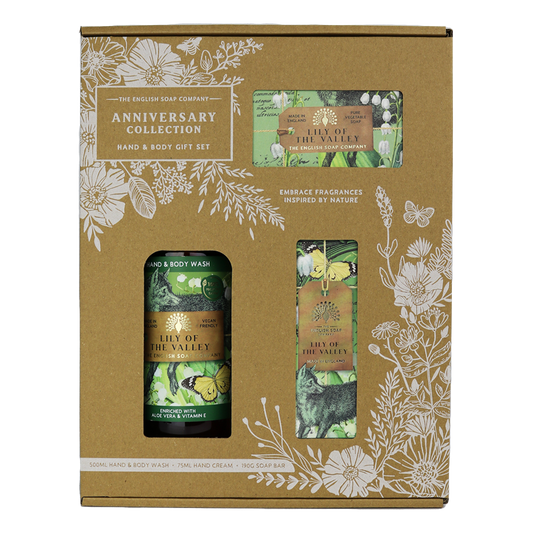 Lily of The Valley Hand and Body Gift Box