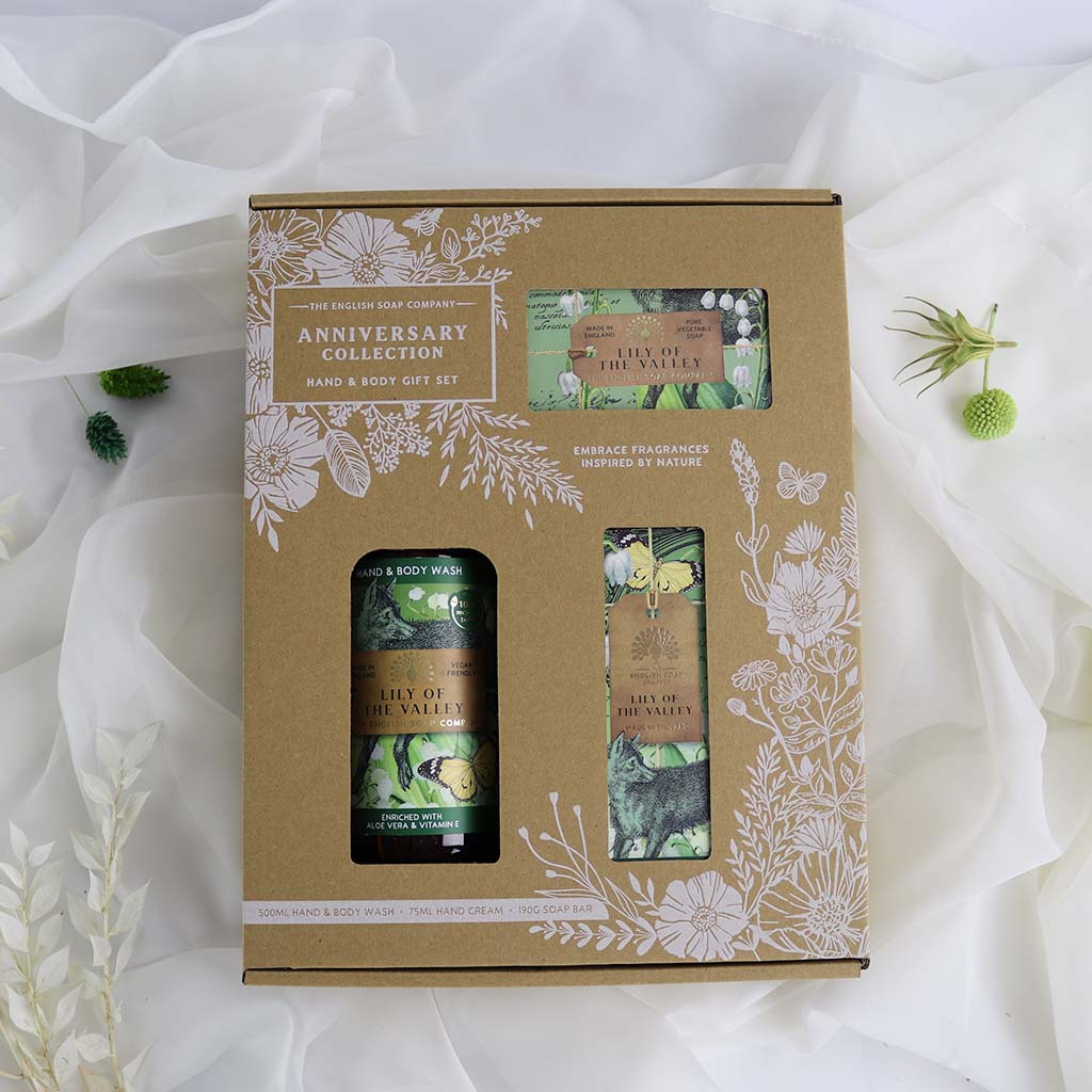 Lily of The Valley Hand and Body Gift Box