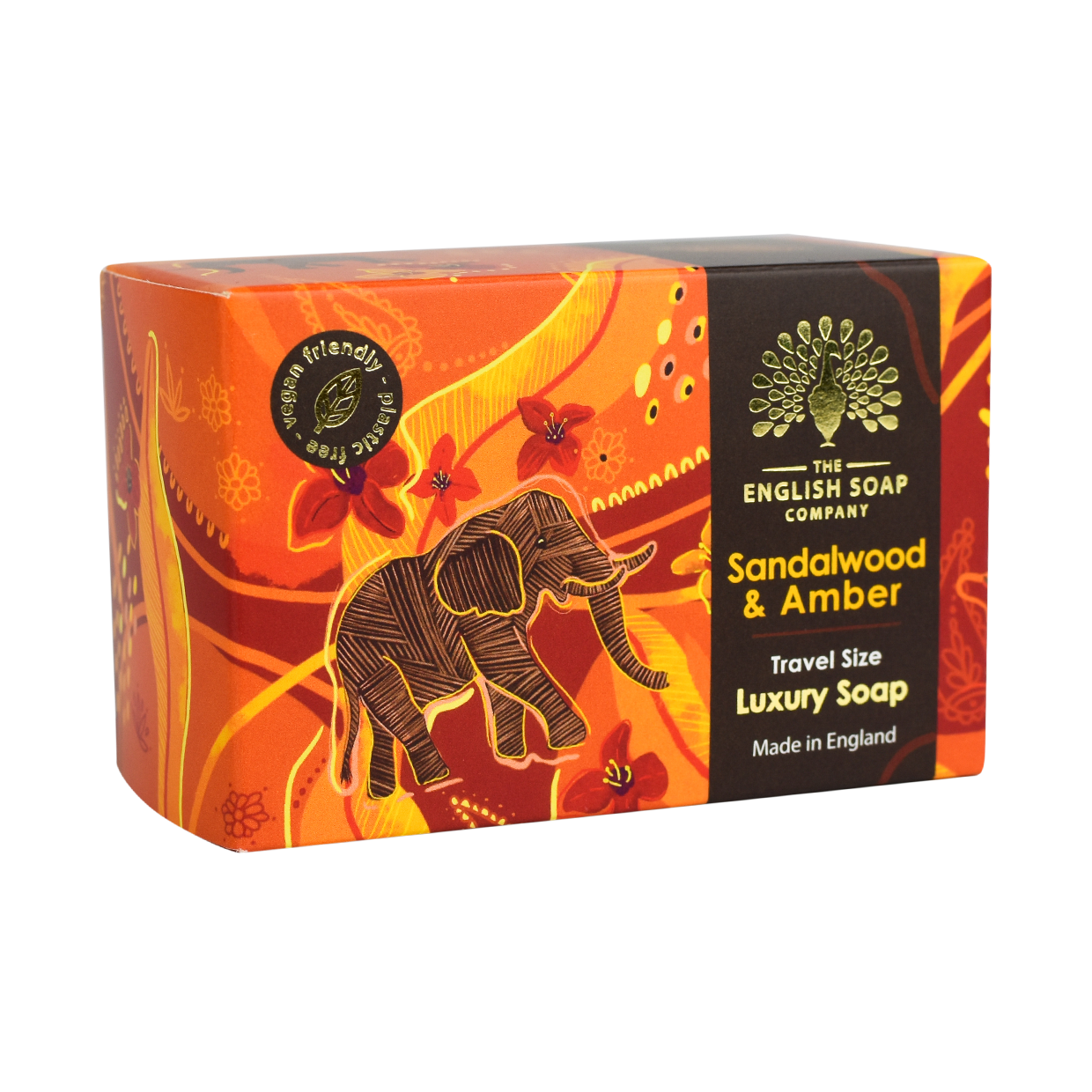 Travel Sandalwood and Amber Mini Soap