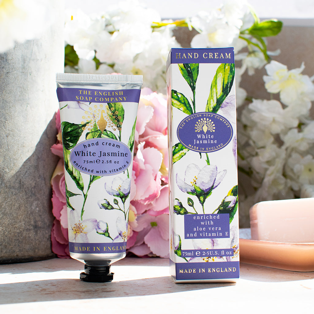 White Jasmine Hand Cream