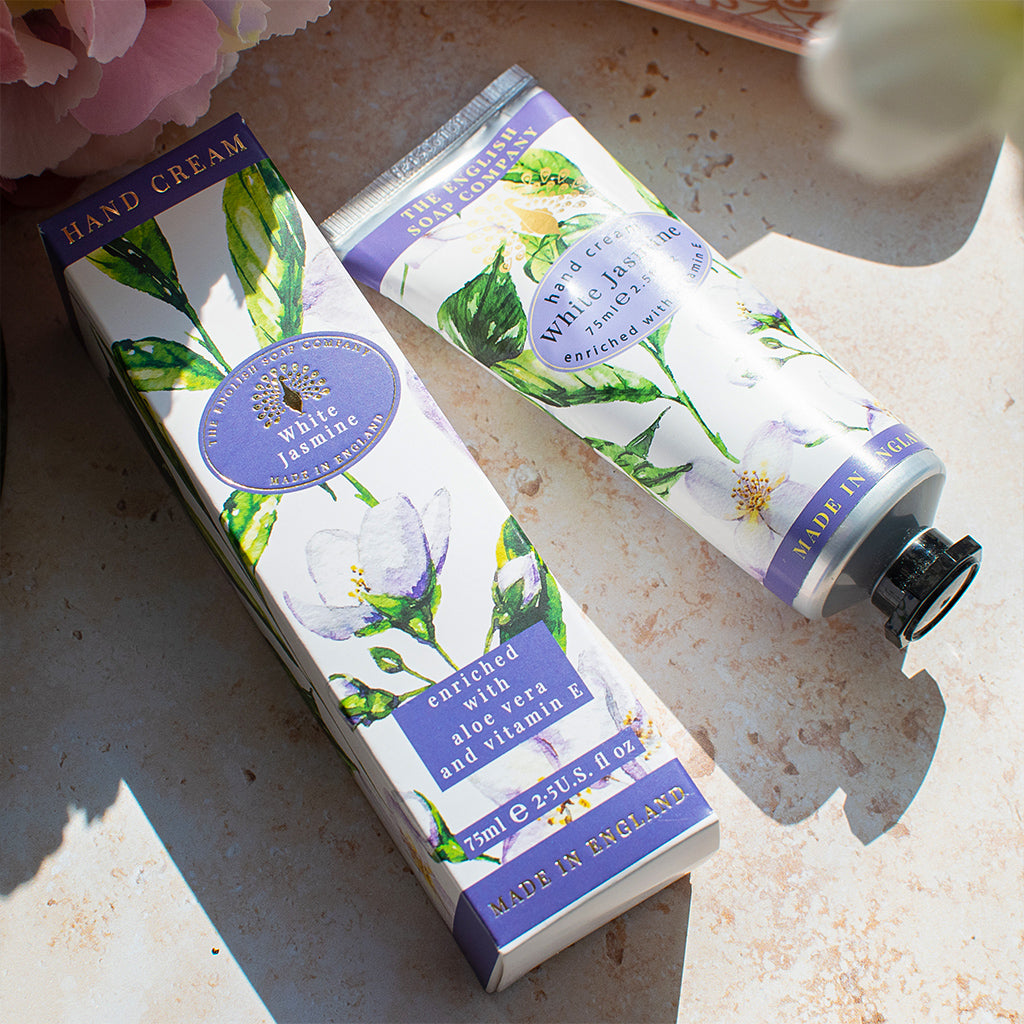 White Jasmine Hand Cream