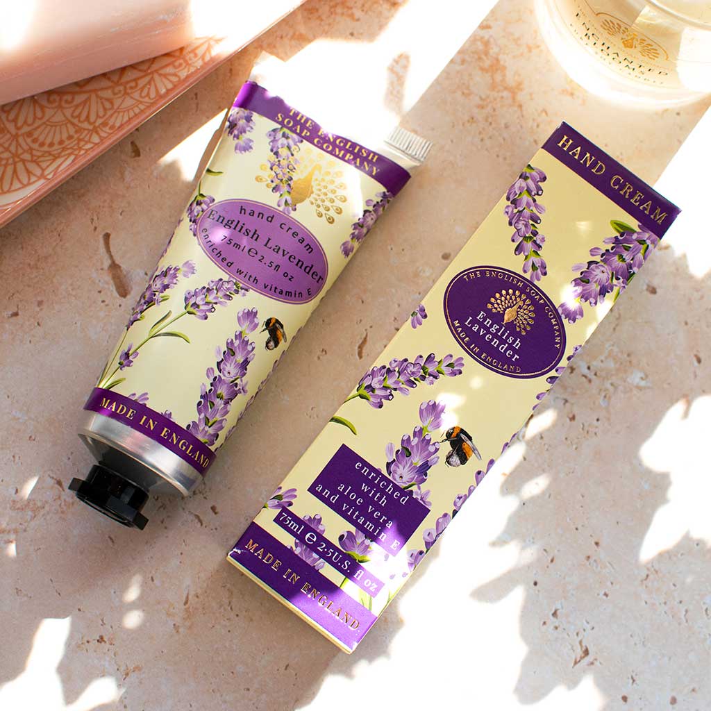 English Lavender Hand Cream