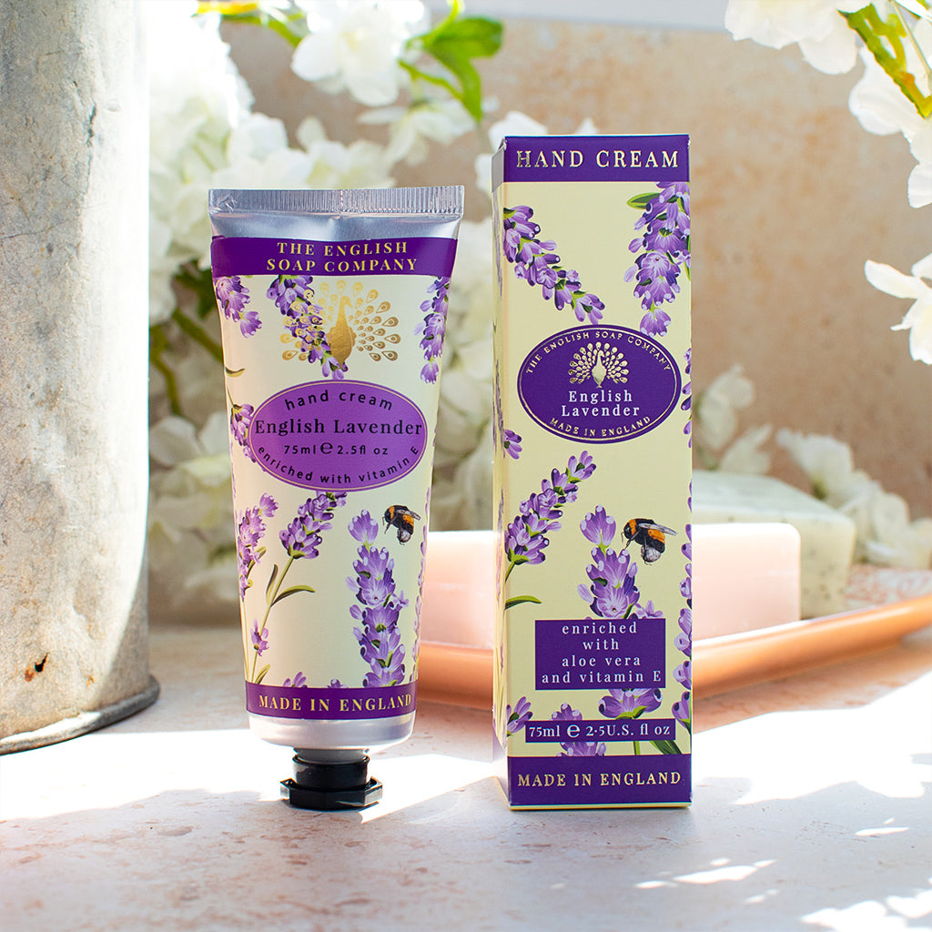 English Lavender Hand Cream