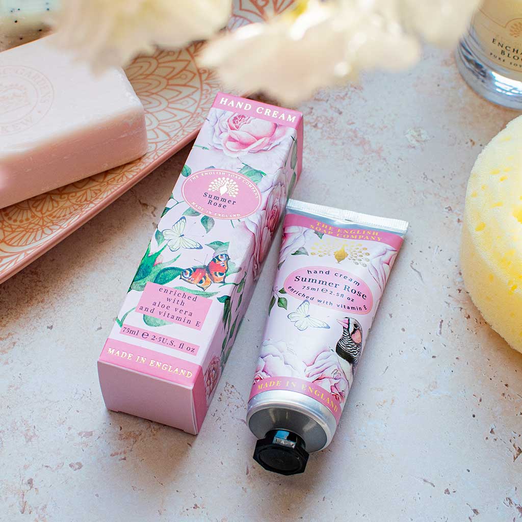 Summer Rose Hand Cream