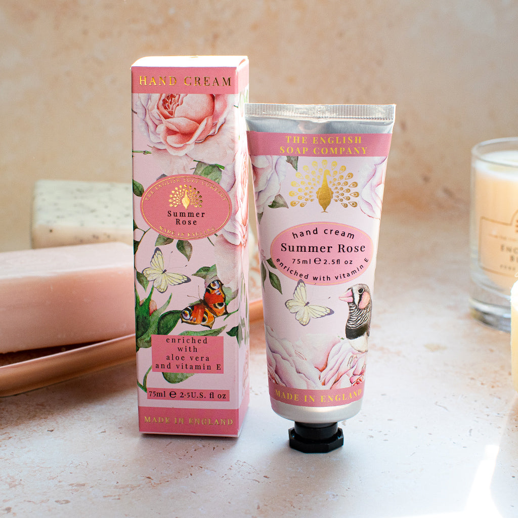 Summer Rose Hand Cream