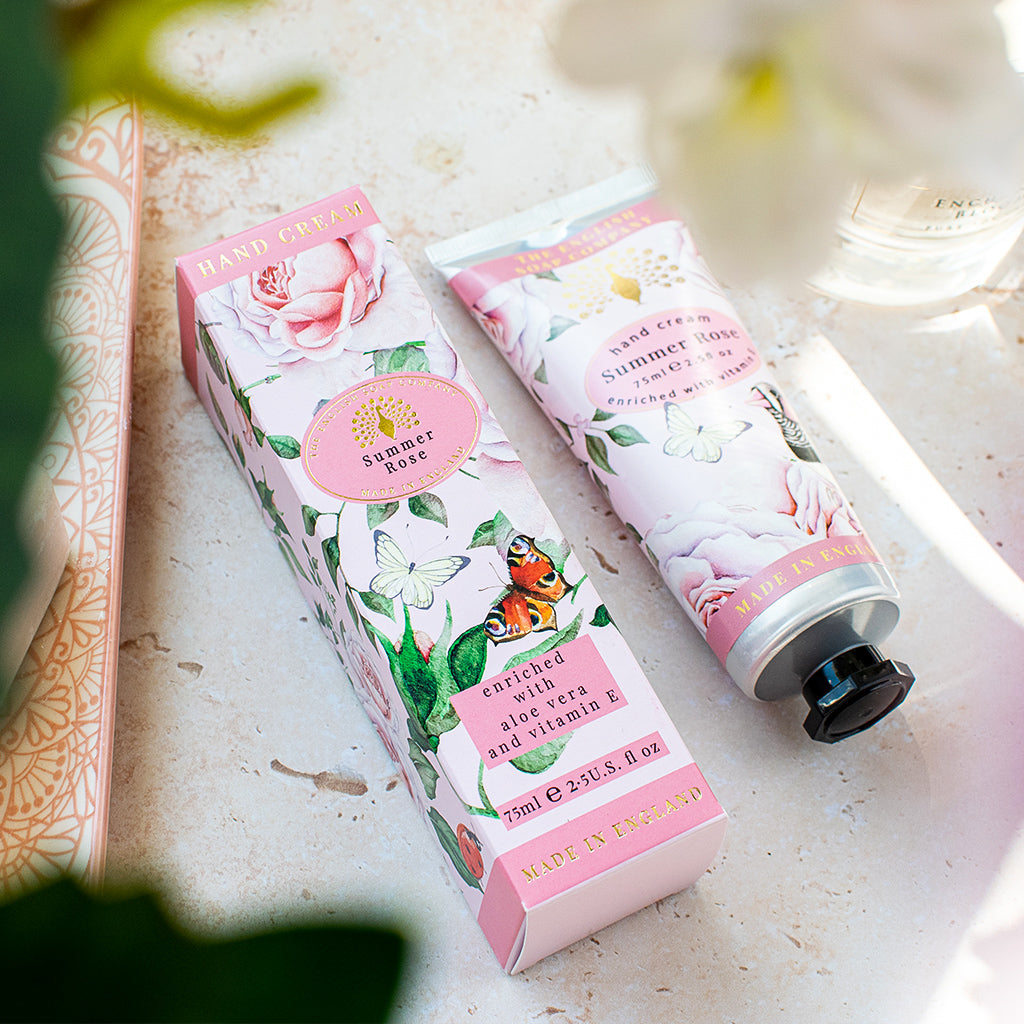 Summer Rose Hand Cream