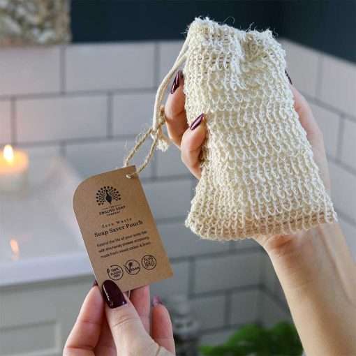 Zero Waste Soap Saver Pouch