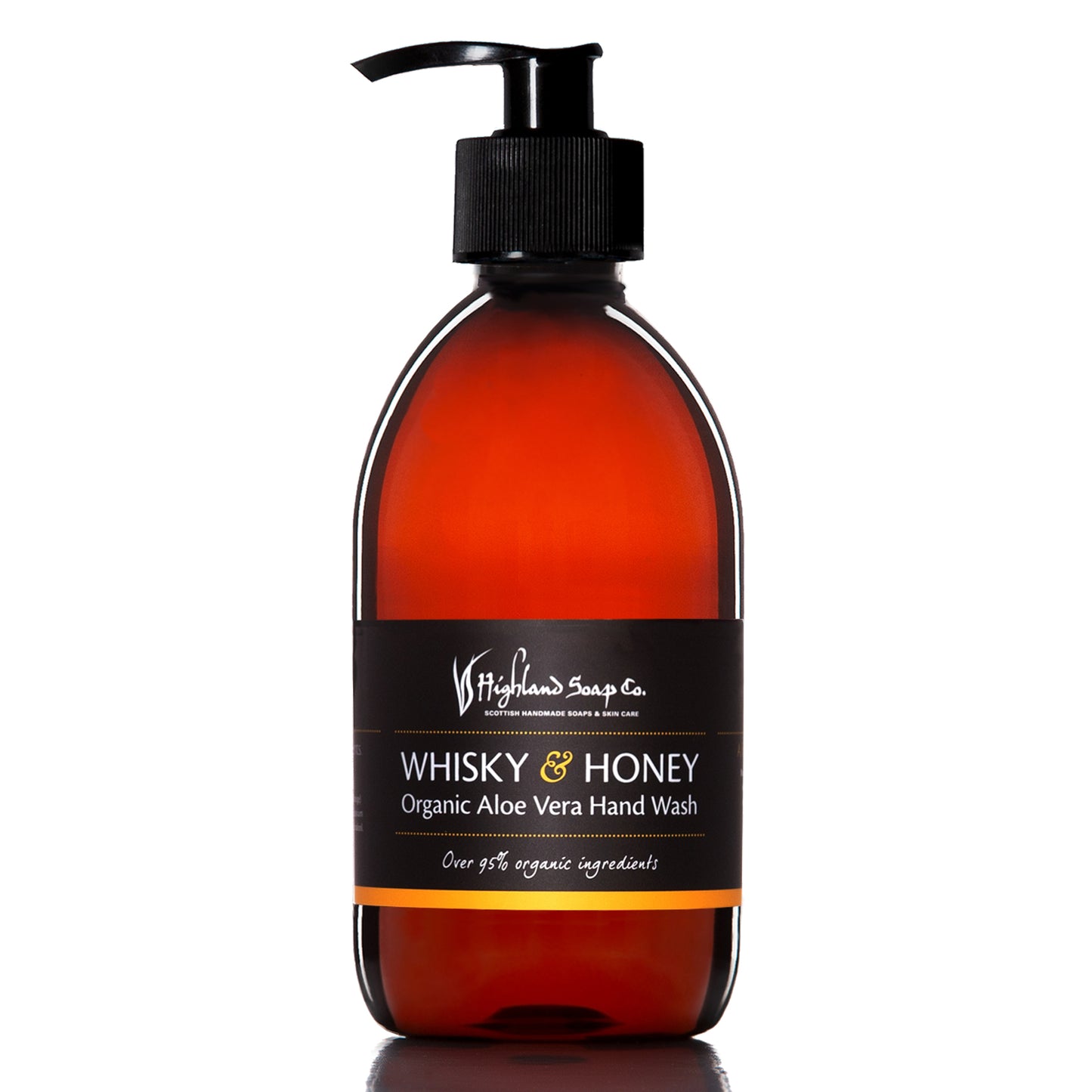 Whisky & Honey Organic Hand Wash 300ml