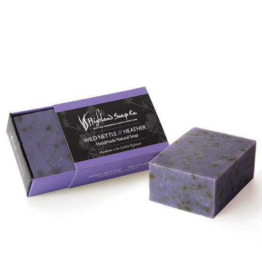 Wild Nettle & Heather Handmade Natural Soap 190g