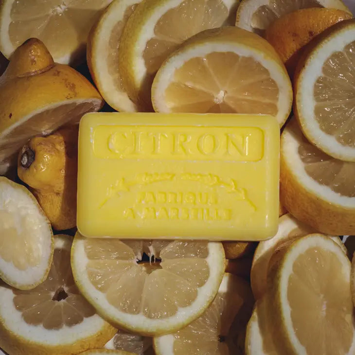 Savon de Marseille - Citron (Lemon) 125g