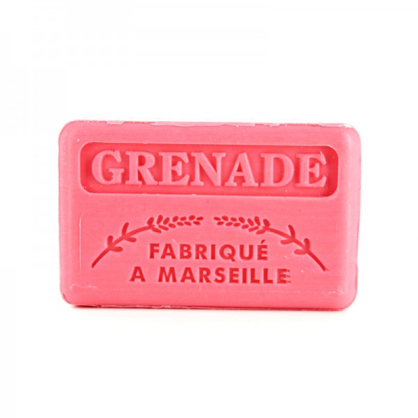 Savon de Marseille - Grenade (Pomegranate) 125g