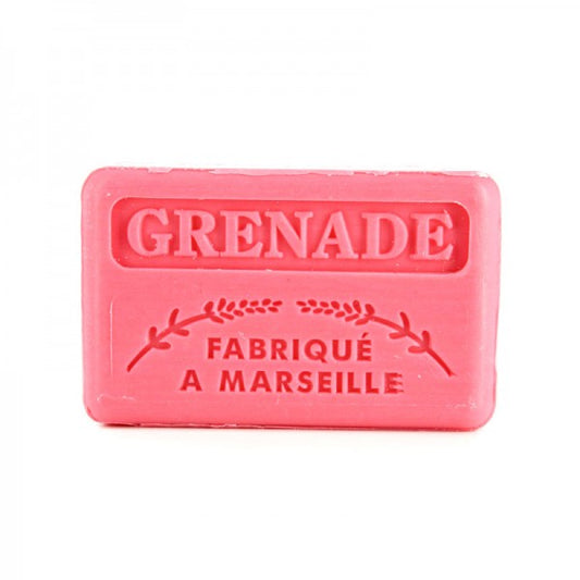 Savon de Marseille - Grenade (Pomegranate) 125g